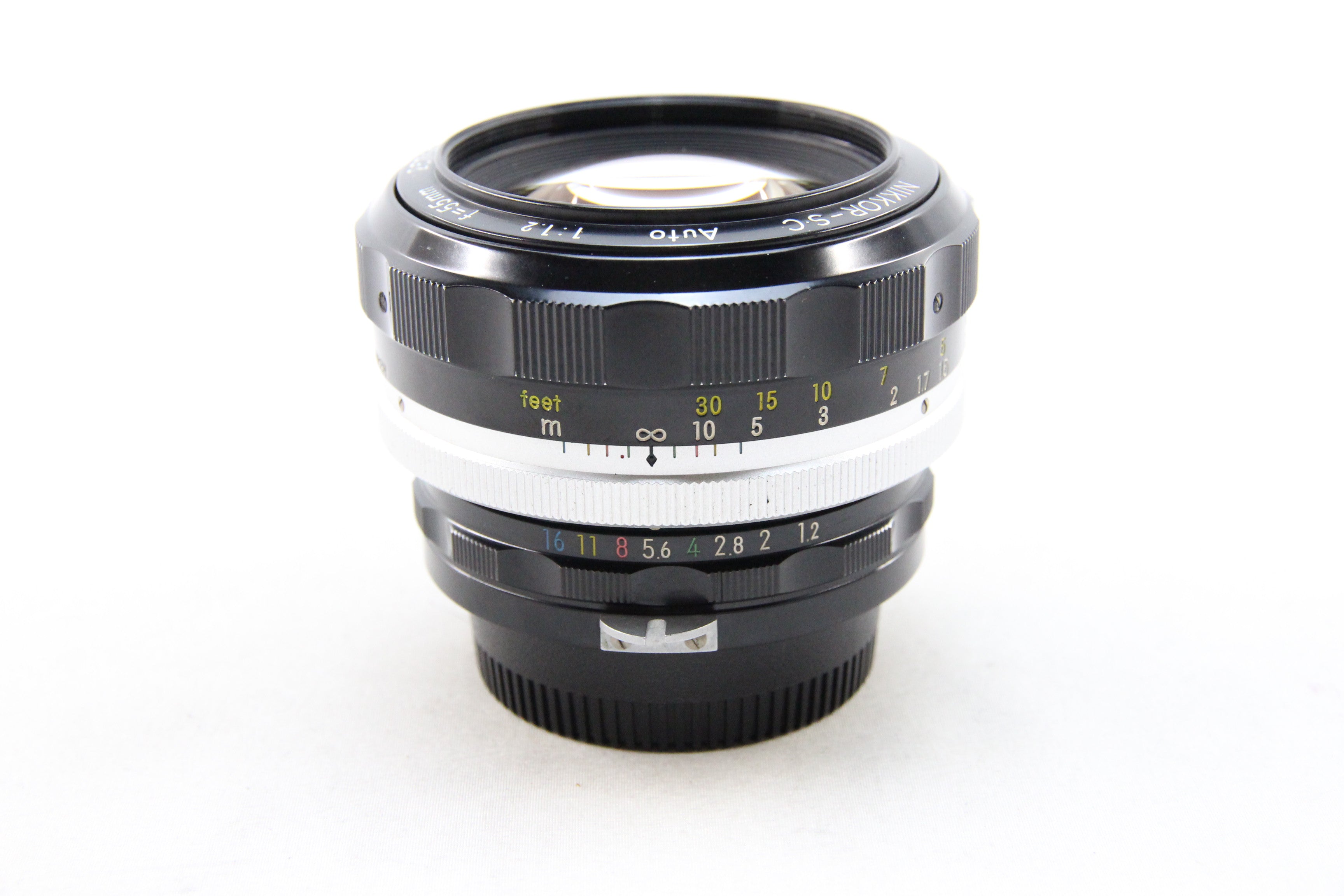 Nikon ニコン非Ai NIKKOR-SC Auto 55mm F1.2 中古(used)】NIKKOR-S.C Auto 55mm F1.2 非Ai – トキワカメラ