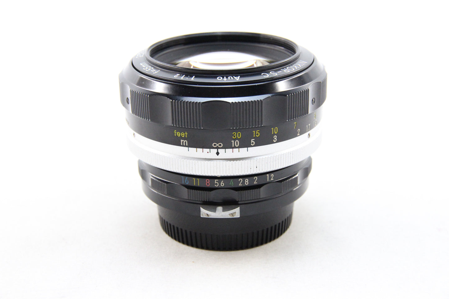 【中古(used)】NIKKOR-S.C Auto 55mm F1.2 非Ai