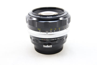 【中古(used)】NIKKOR-S.C Auto 55mm F1.2 非Ai