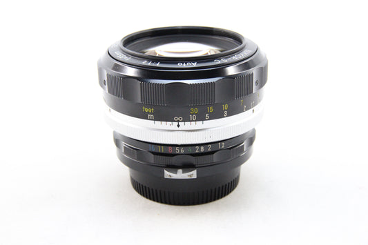 【中古(used)】NIKKOR-S.C Auto 55mm F1.2 非Ai