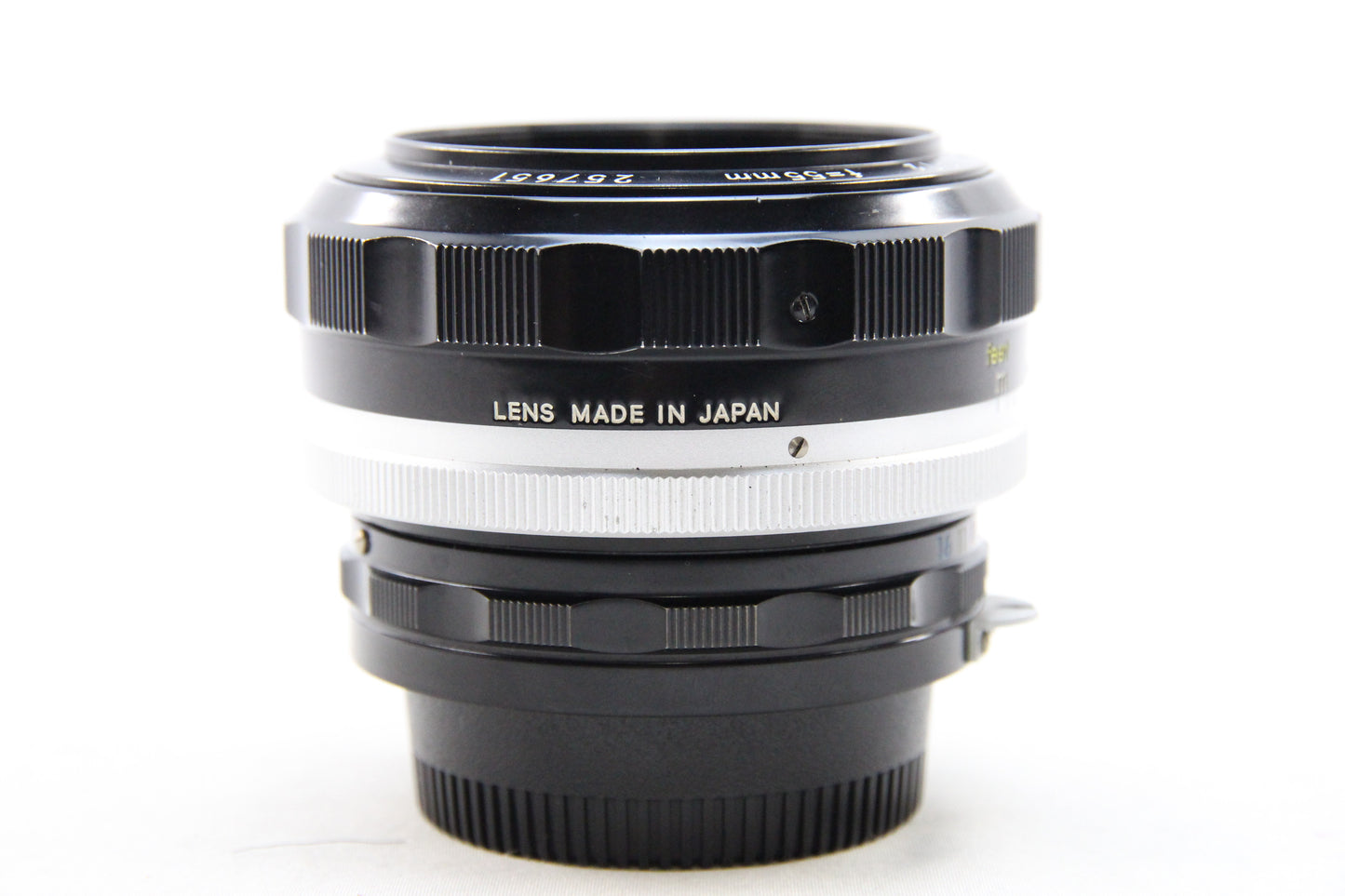 【中古(used)】NIKKOR-S.C Auto 55mm F1.2 非Ai