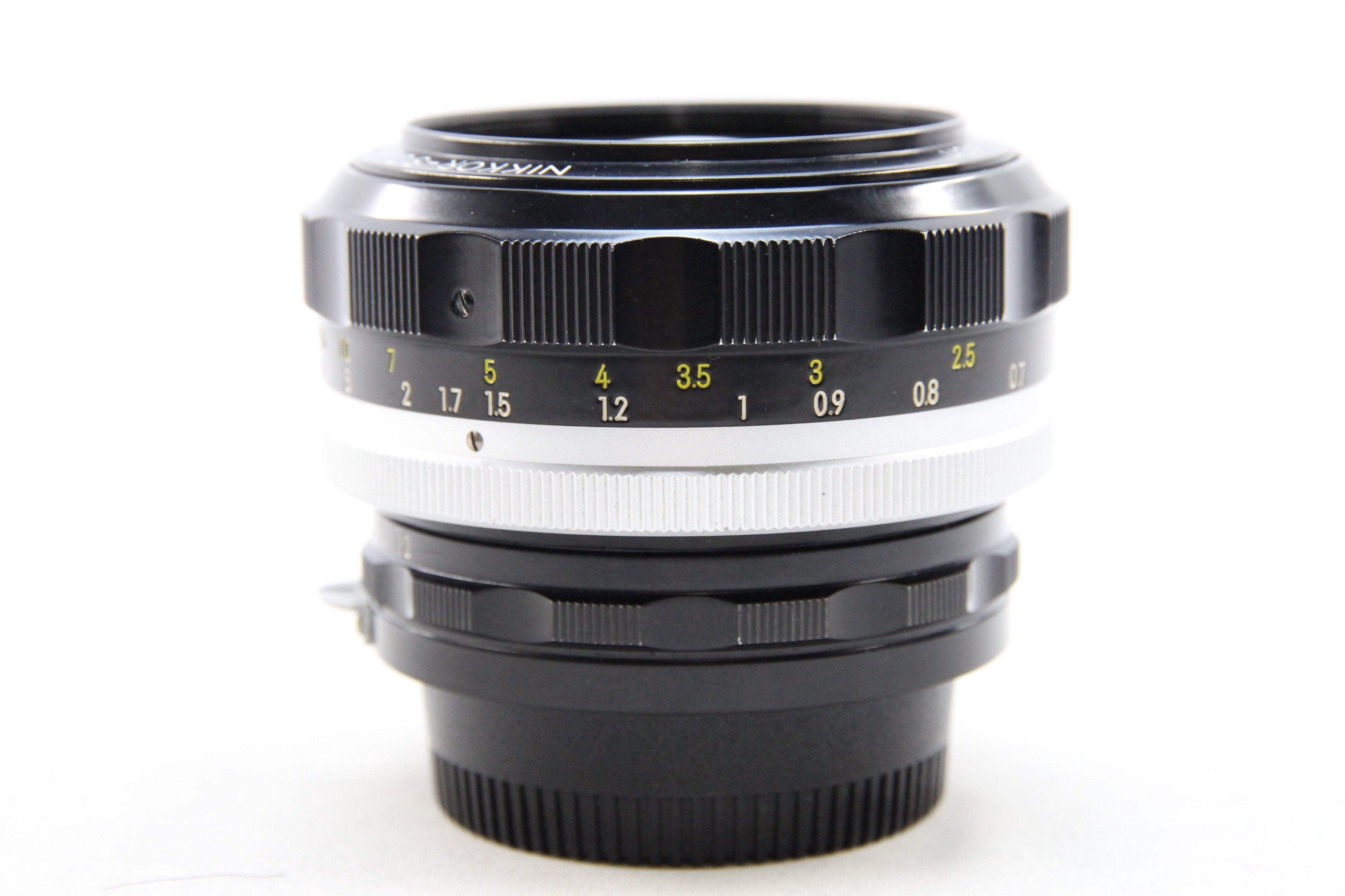 中古(used)】NIKKOR-S.C Auto 55mm F1.2 非Ai – トキワカメラ