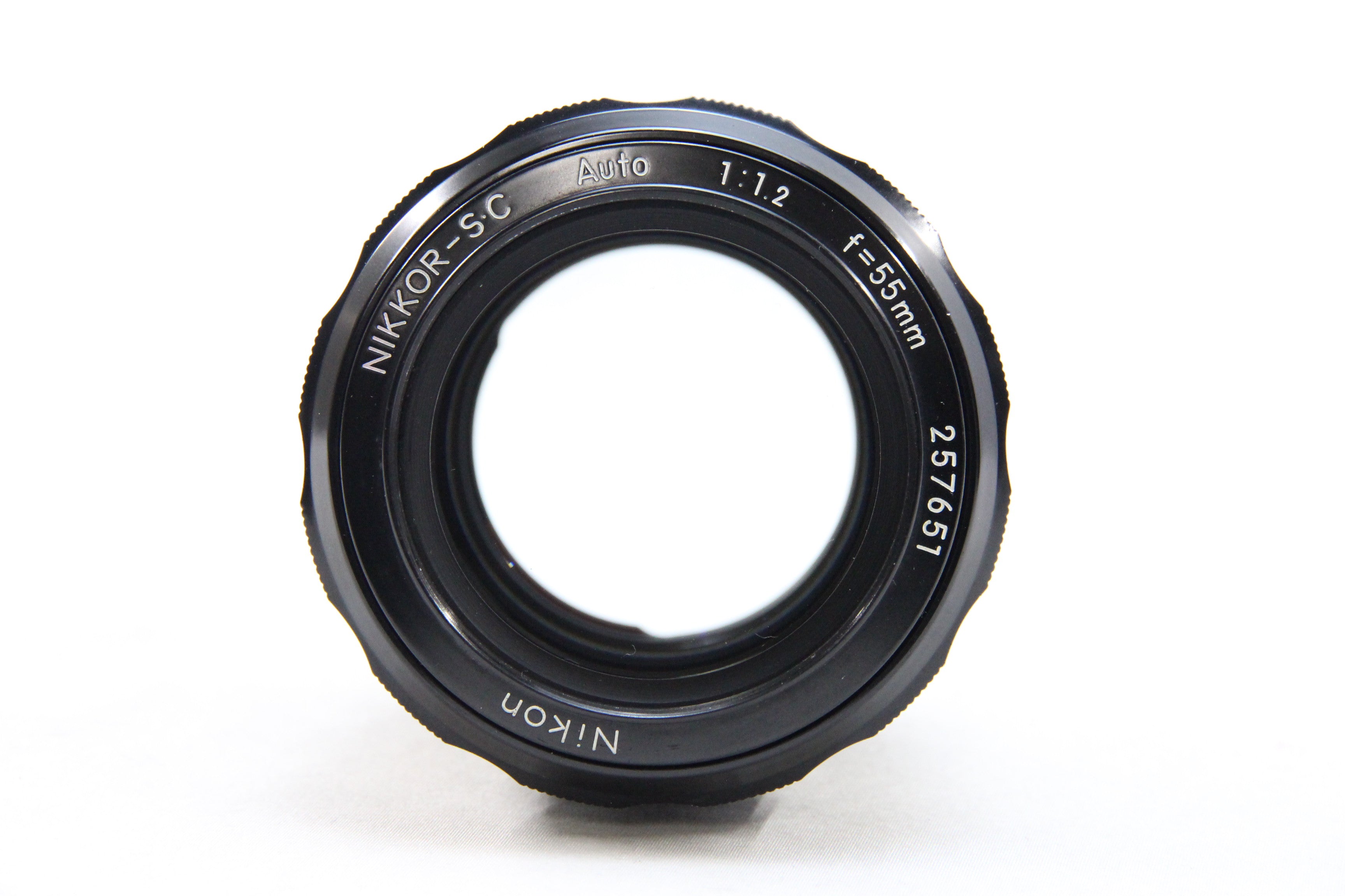 中古(used)】NIKKOR-S.C Auto 55mm F1.2 非Ai – トキワカメラ