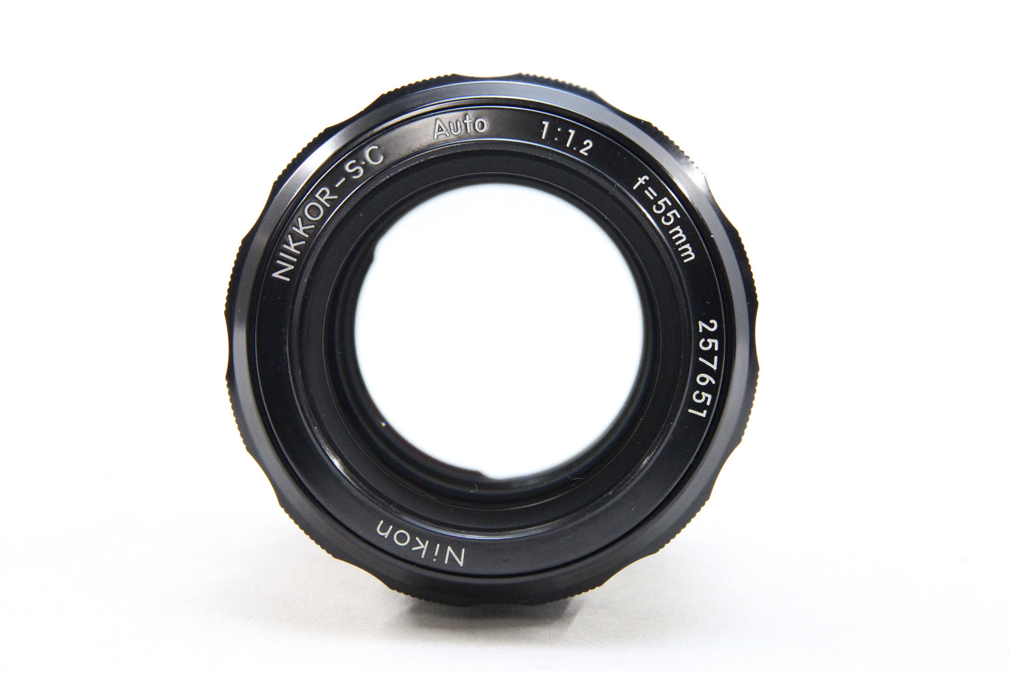 【中古(used)】NIKKOR-S.C Auto 55mm F1.2 非Ai