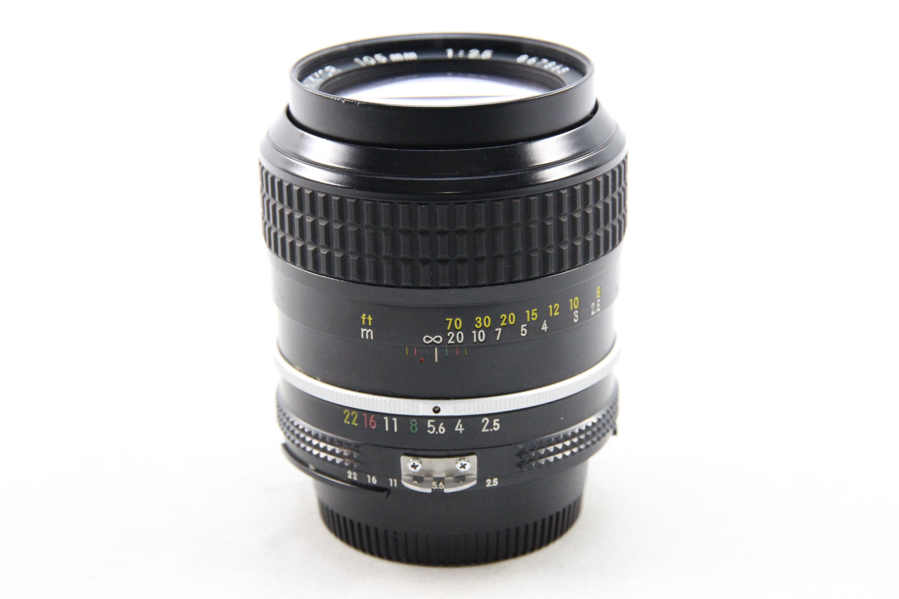 NIKKOR 105mm f/2.5 レンズ（中古） 中古(used)】Ai NIKKOR 105mm F2.5 – トキワカメラ