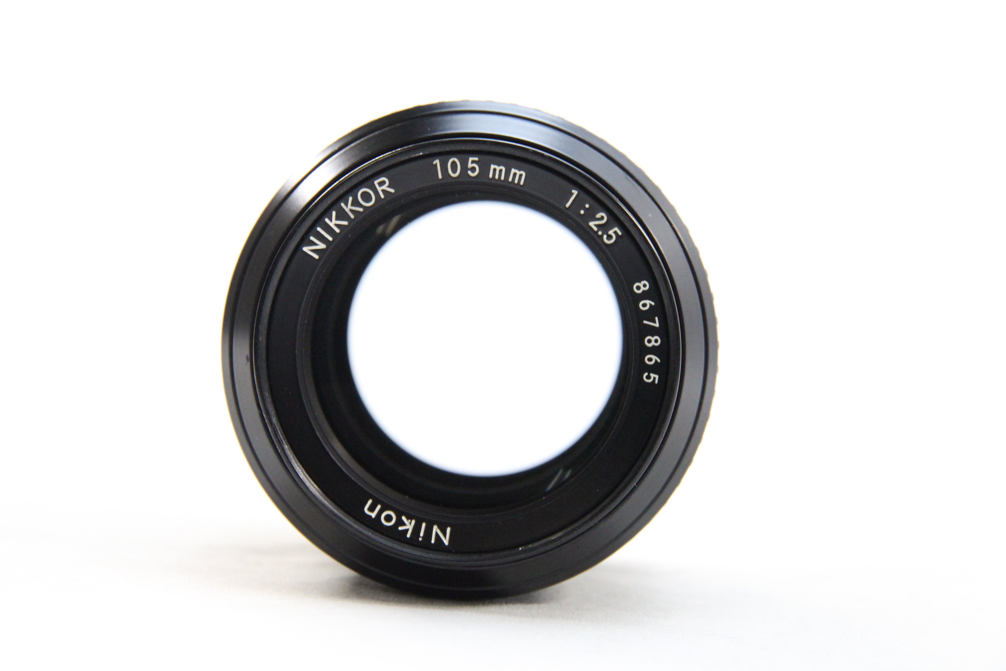 NIKKOR 105mm f/2.5 レンズ（中古） 中古(used)】Ai NIKKOR 105mm F2.5 – トキワカメラ