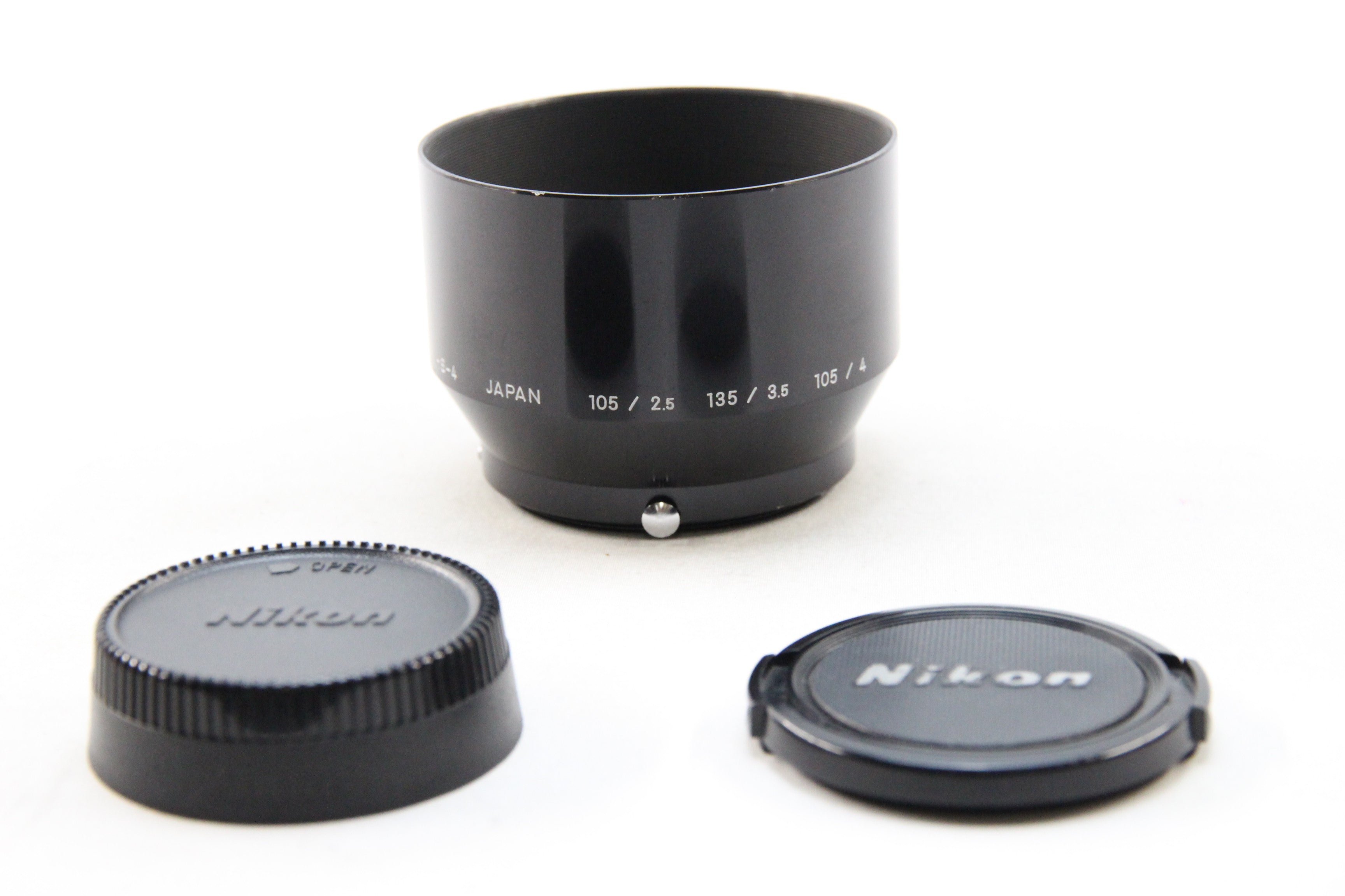 中古(used)】Ai NIKKOR 105mm F2.5 – トキワカメラ