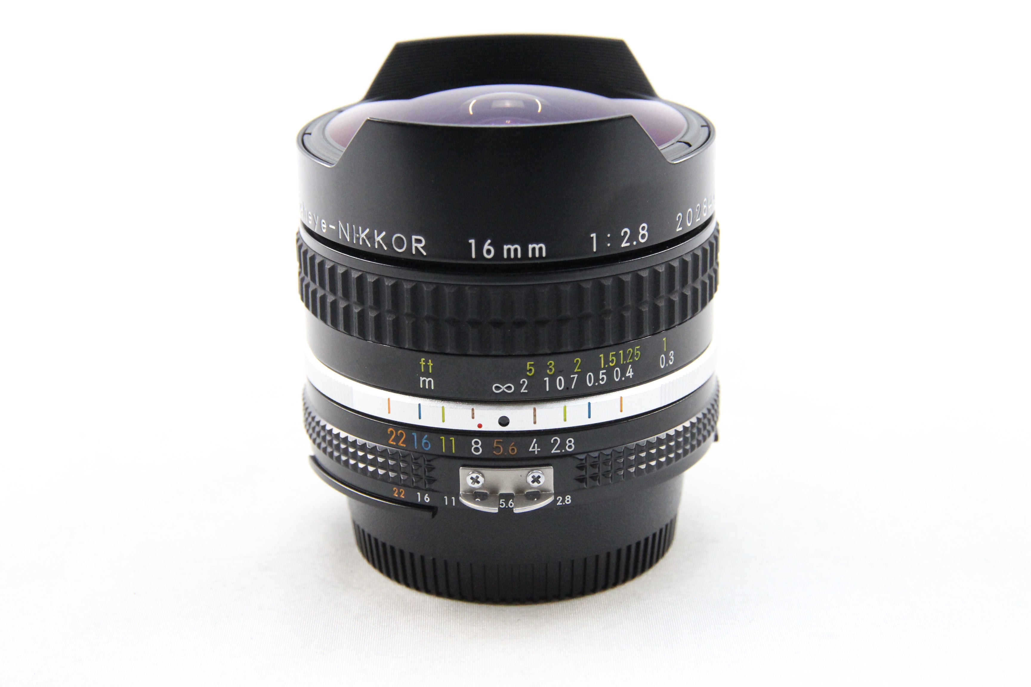 【再値下】Nikon Ai-S Fisheye-Nikkor 16mm F2.8 中古(used)】Ai Fisheye-NIKKOR 16mm F2.8 S – トキワカメラ