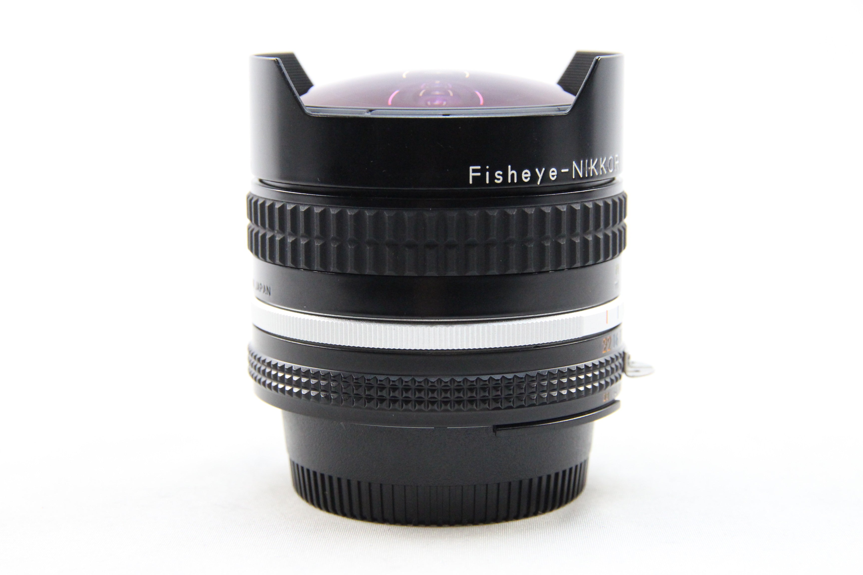 中古(used)】Ai Fisheye-NIKKOR 16mm F2.8 S – トキワカメラ