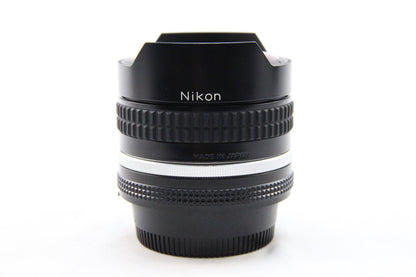 【中古(used)】Ai Fisheye-NIKKOR 16mm F2.8 S