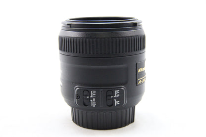 【中古(used)】AF-S Micro NIKKOR 40mm F2.8 G DX