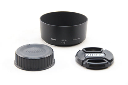 【中古(used)】AF-S Micro NIKKOR 40mm F2.8 G DX