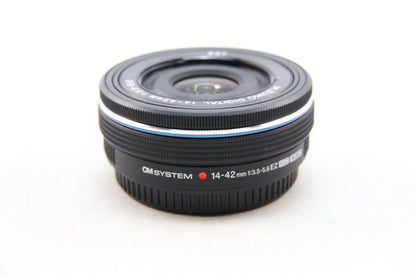 【中古(used)】OMSYSTEM M.ZUIKO DIGITAL 14-42mm F3.5-5.6 EZ ED MSC