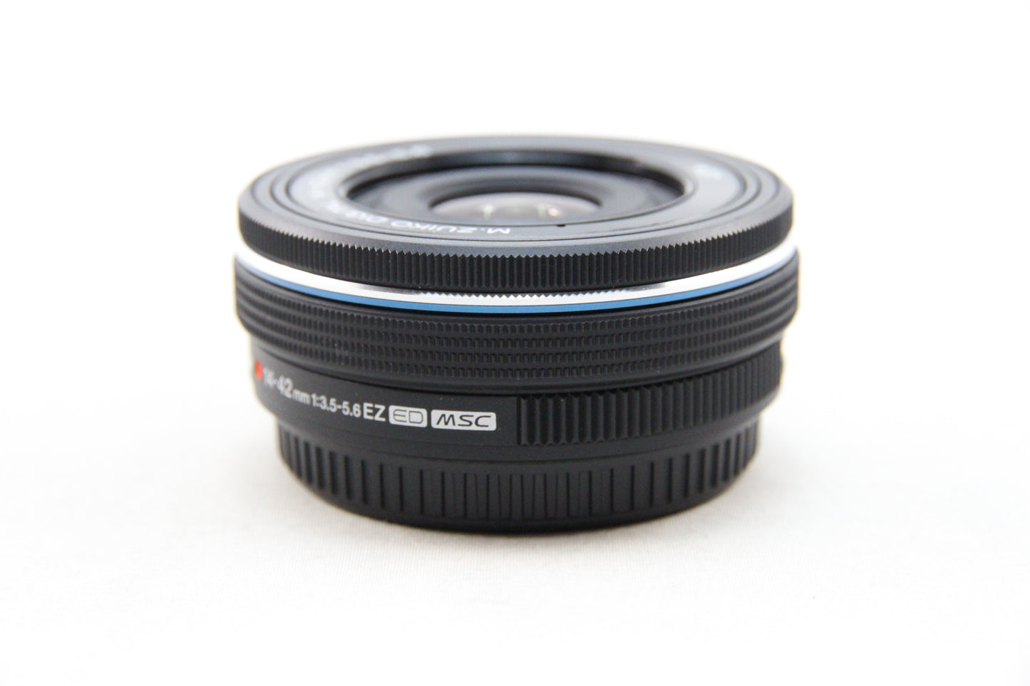 【中古(used)】OMSYSTEM M.ZUIKO DIGITAL 14-42mm F3.5-5.6 EZ ED MSC