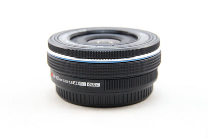 【中古(used)】OMSYSTEM M.ZUIKO DIGITAL 14-42mm F3.5-5.6 EZ ED MSC
