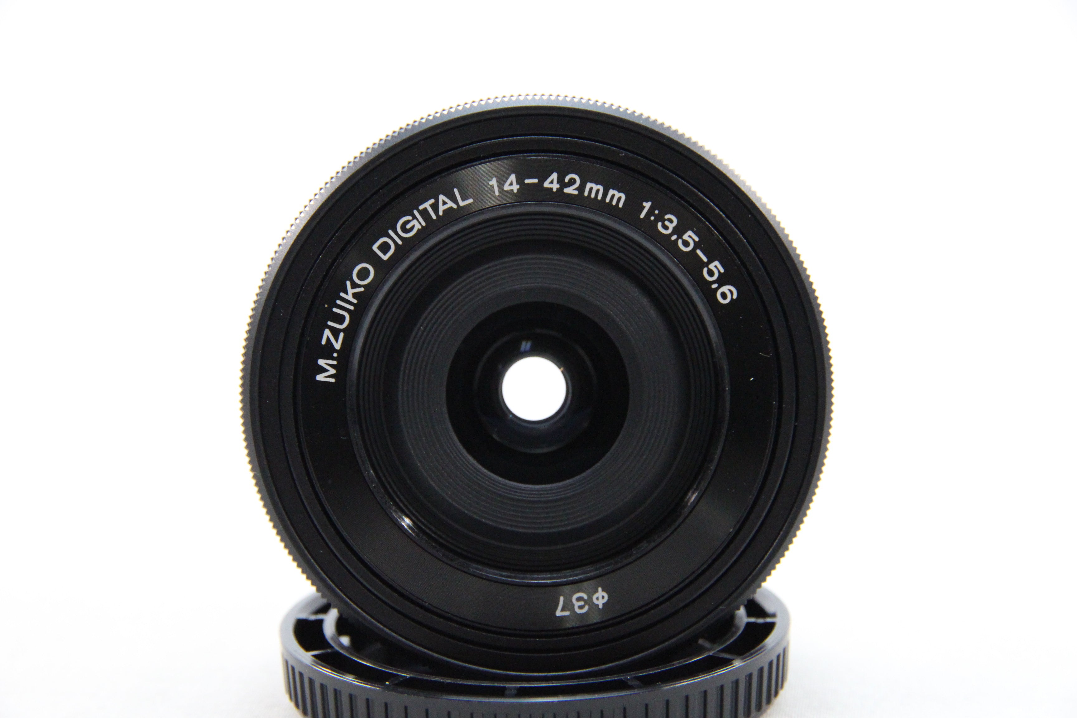 中古(used)】OMSYSTEM M.ZUIKO DIGITAL 14-42mm F3.5-5.6 EZ ED MSC