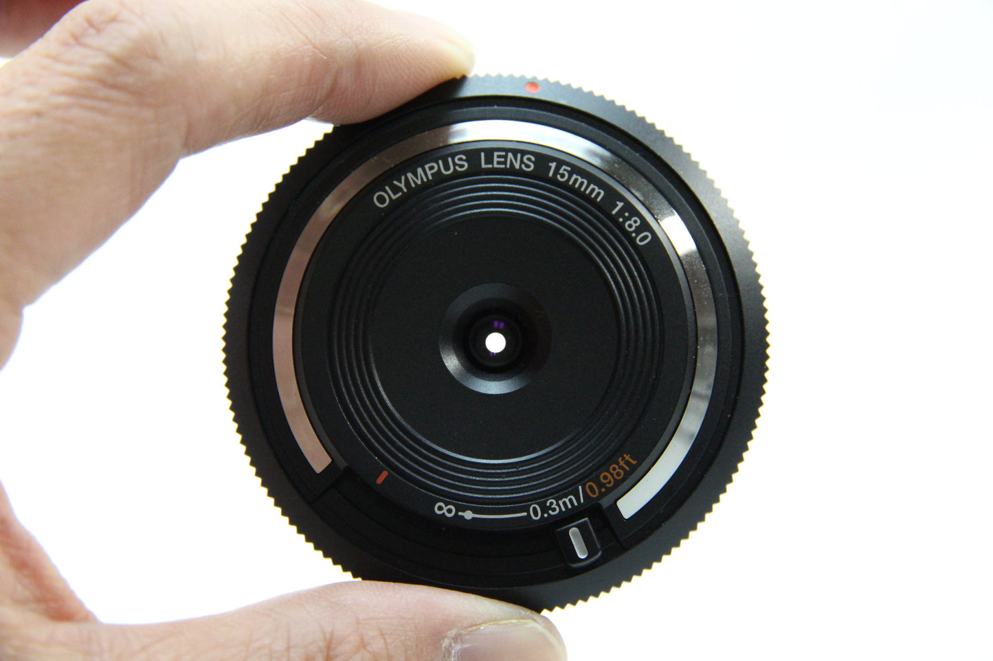 【中古(used)】OLYMPUS BODYCAPLENS BCL-1580
