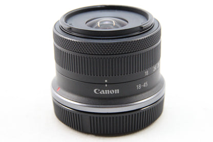 【中古(used)】Canon RF-S 18-45mm F4.5-6.3 IS STM