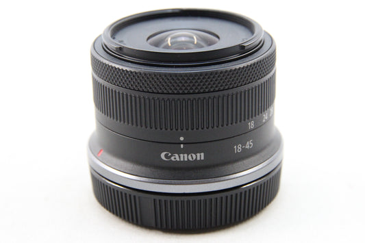 【中古(used)】Canon RF-S 18-45mm F4.5-6.3 IS STM