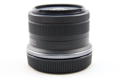 【中古(used)】Canon RF-S 18-45mm F4.5-6.3 IS STM