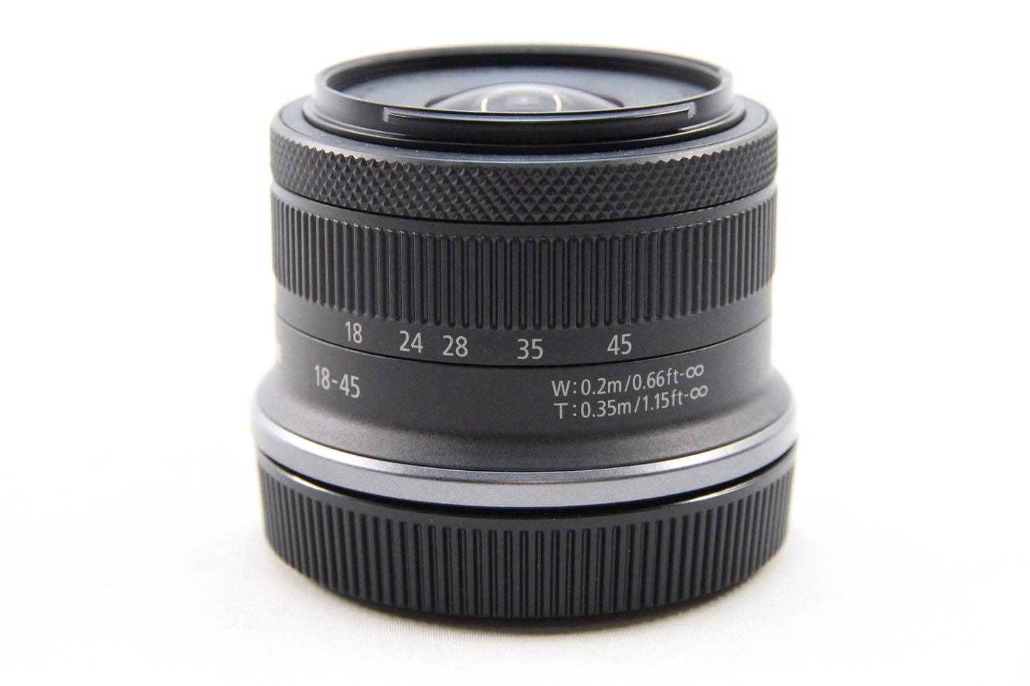 【中古(used)】Canon RF-S 18-45mm F4.5-6.3 IS STM
