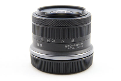 【中古(used)】Canon RF-S 18-45mm F4.5-6.3 IS STM