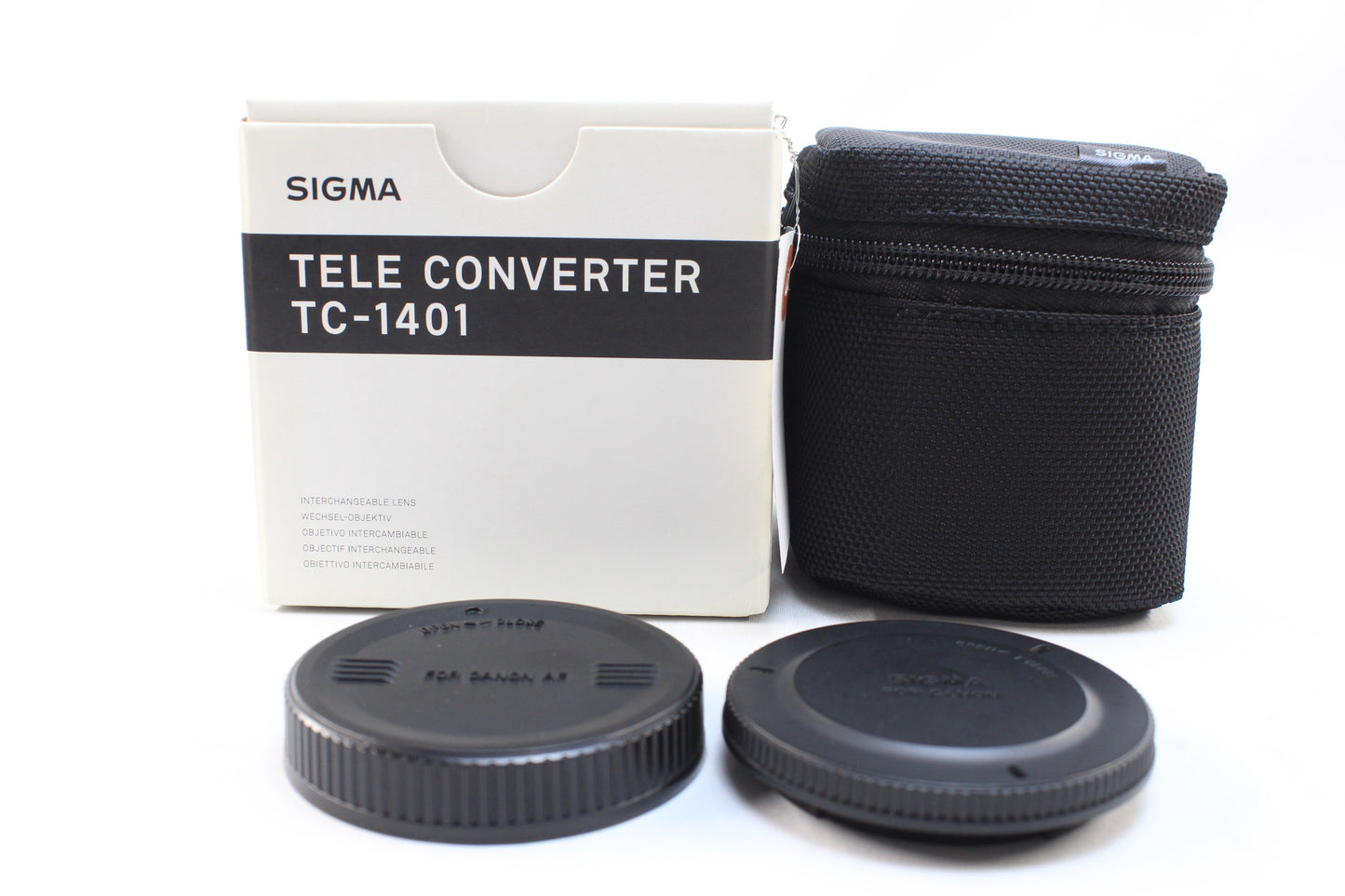 【中古(used)】シグマ TELE CONVERTER TC-1401 (キャノンEFマウント)