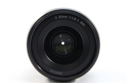 【中古(used)】NIKKOR Z 35mm F1.8 S