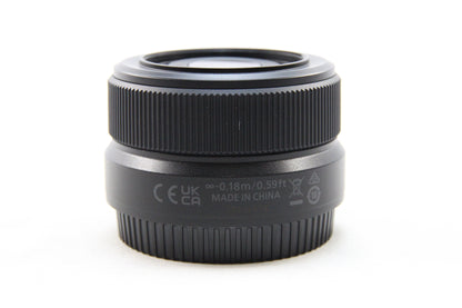 【中古(used)】NIKKOR Z DX 24mm F1.7
