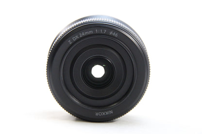 【中古(used)】NIKKOR Z DX 24mm F1.7