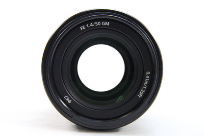 【中古(used)】SONY FE 50mm F1.4 GM
