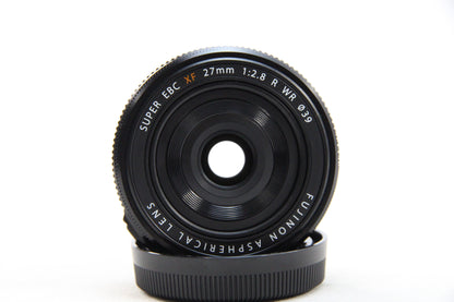 【中古(used)】FUJINON XF 27mm F2.8 R WR