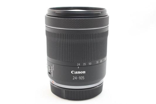 【中古】キヤノン RF 24-105mmF4-7.1 IS STM