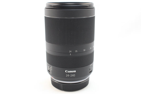 【中古】キヤノン RF 24-240mmF4-6.3 IS USM