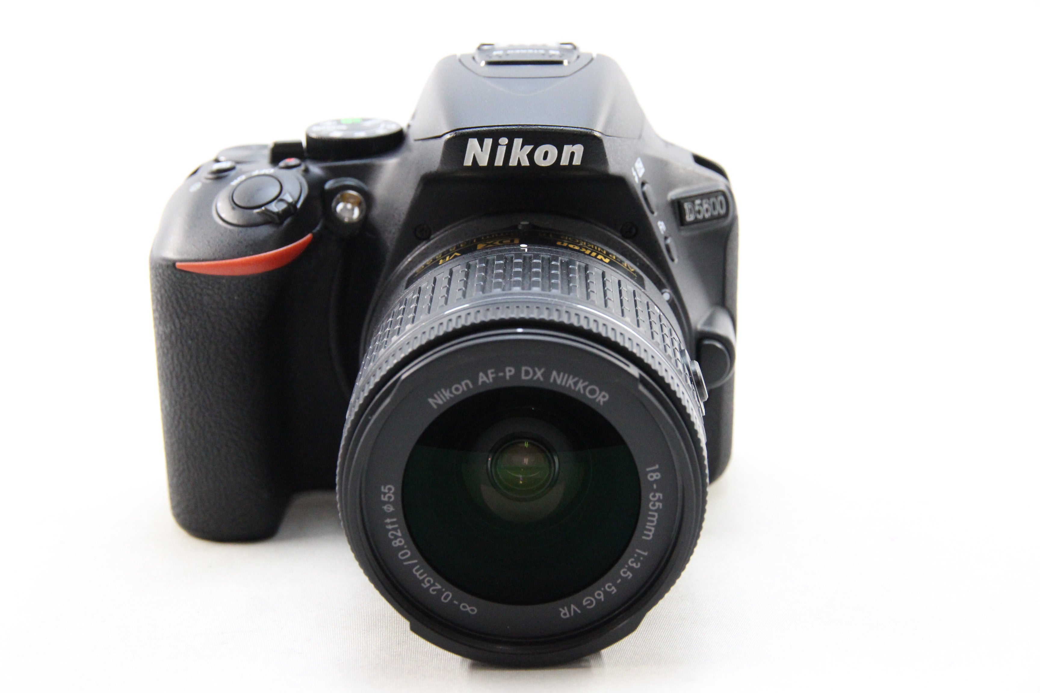 フィルムカメラ Nikon D5600 中古(used)】Nikon D5600 + AF-P DX NIKKOR 18-55mm F3.5-5.6 G VR