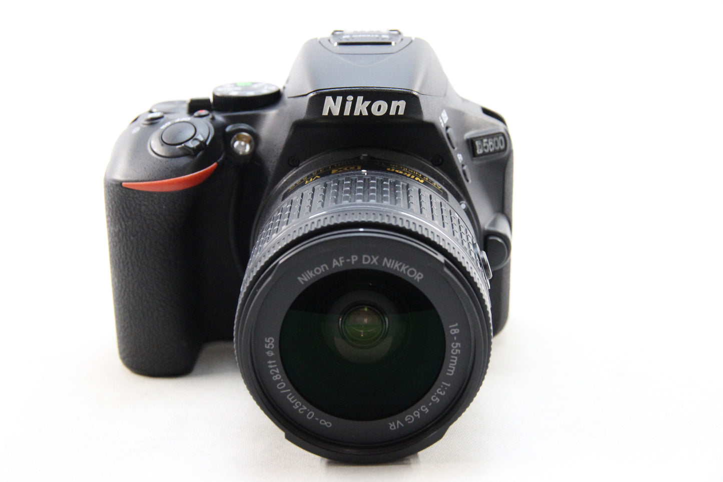 【中古(used)】Nikon D5600 + AF-P DX NIKKOR 18-55mm F3.5-5.6 G VR