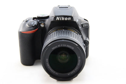 【中古(used)】Nikon D5600 + AF-P DX NIKKOR 18-55mm F3.5-5.6 G VR