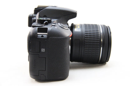 【中古(used)】Nikon D5600 + AF-P DX NIKKOR 18-55mm F3.5-5.6 G VR