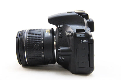 【中古(used)】Nikon D5600 + AF-P DX NIKKOR 18-55mm F3.5-5.6 G VR