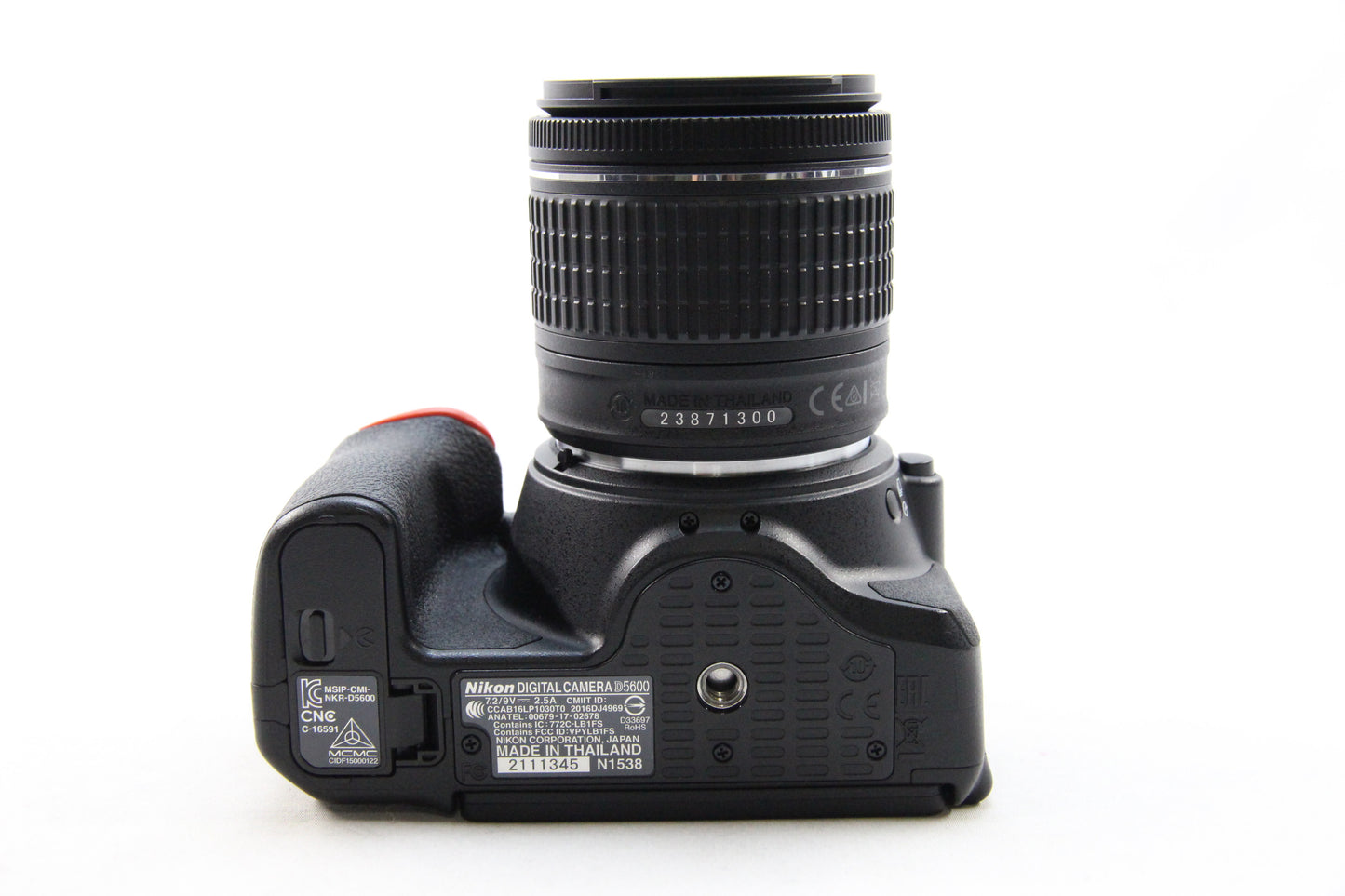 【中古(used)】Nikon D5600 + AF-P DX NIKKOR 18-55mm F3.5-5.6 G VR