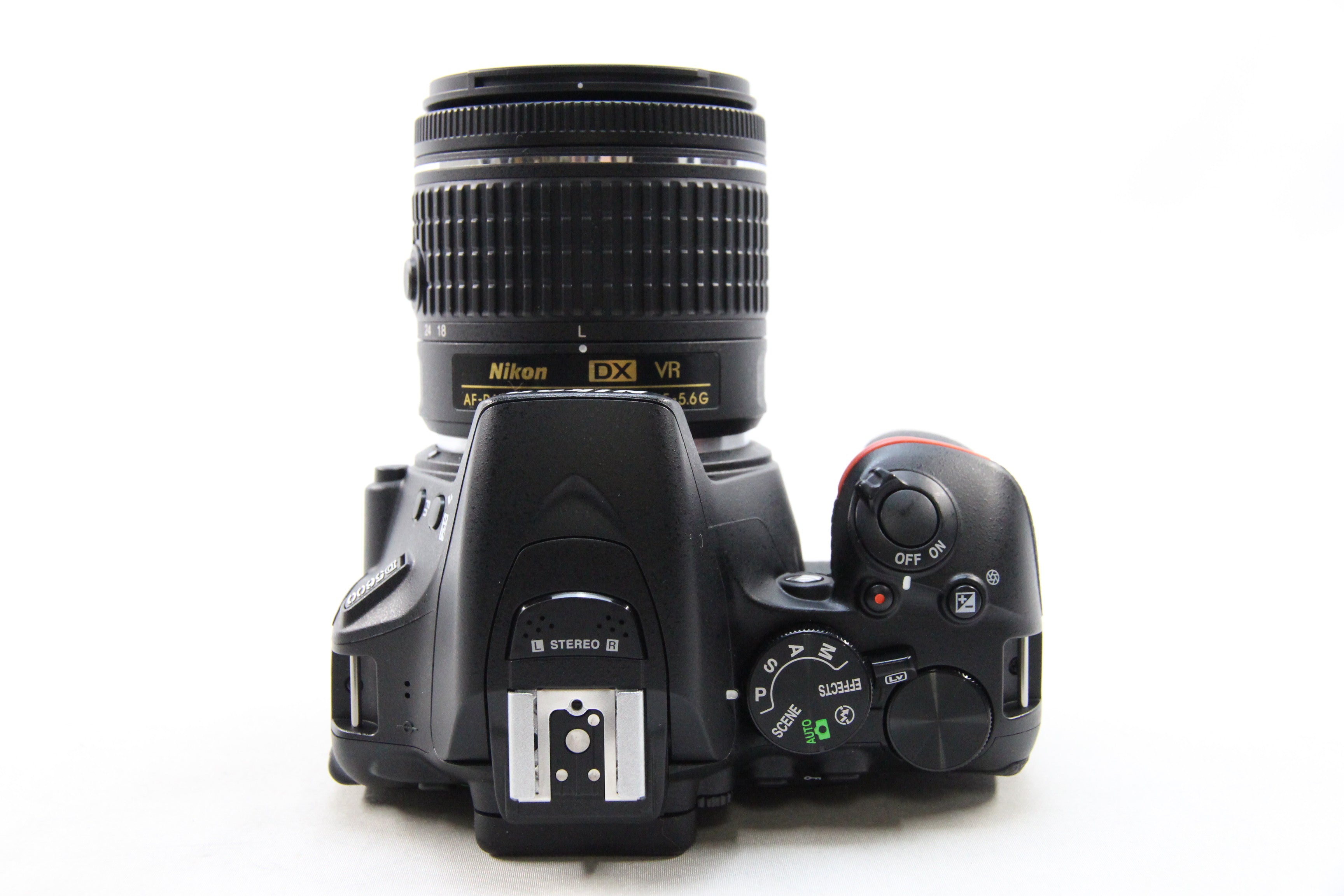 中古(used)】Nikon D5600 + AF-P DX NIKKOR 18-55mm F3.5-5.6 G VR