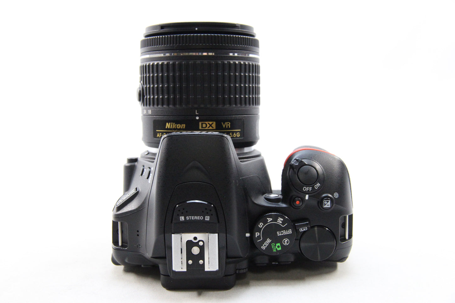 【中古(used)】Nikon D5600 + AF-P DX NIKKOR 18-55mm F3.5-5.6 G VR