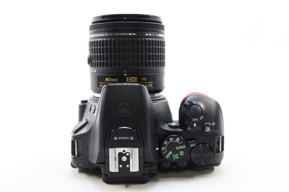 【中古(used)】Nikon D5600 + AF-P DX NIKKOR 18-55mm F3.5-5.6 G VR