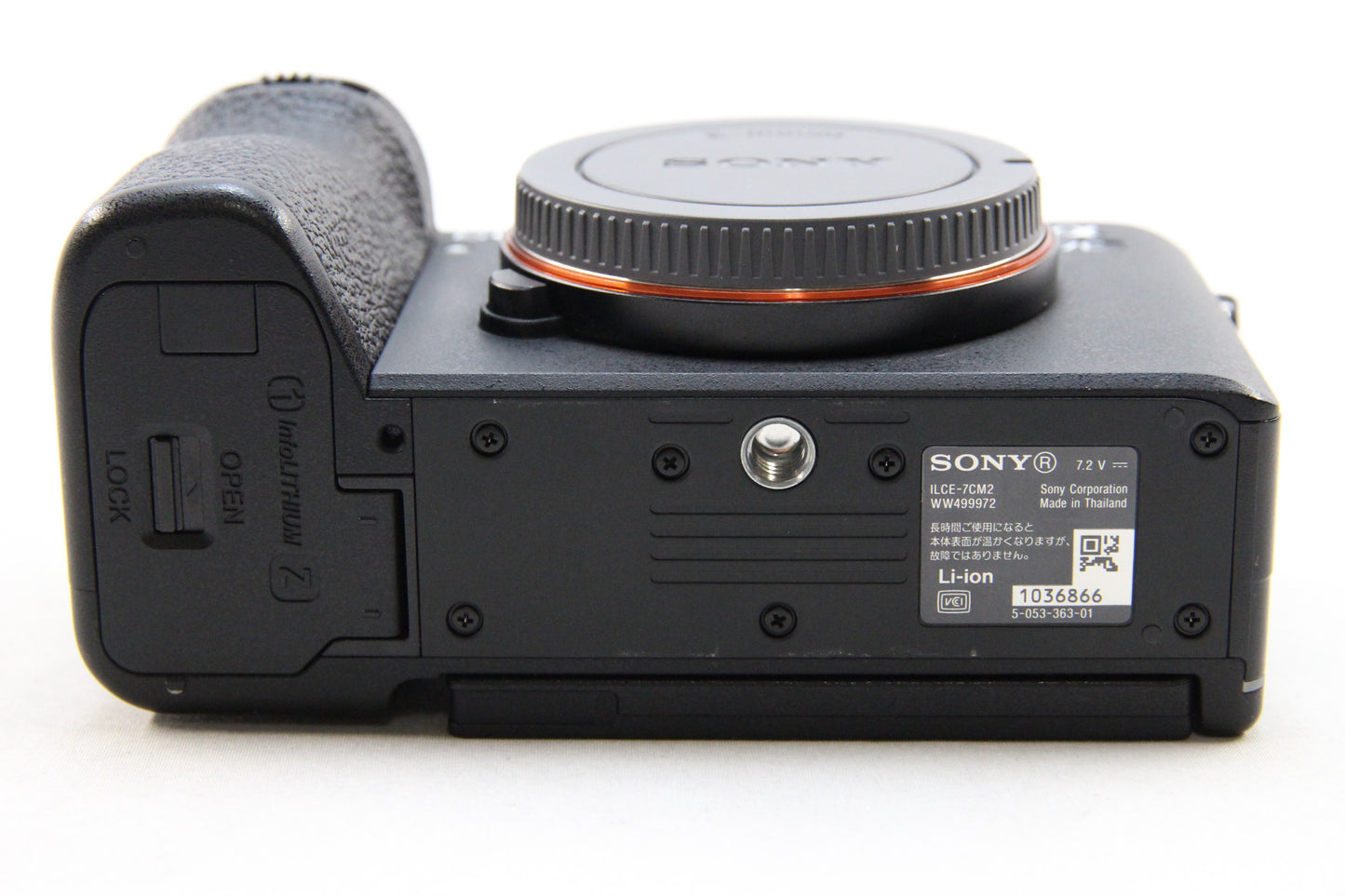 【中古(used)】SONY α7CⅡ