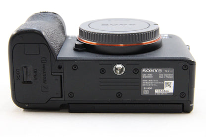 【中古(used)】SONY α7CⅡ