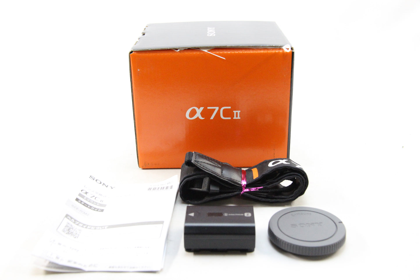 【中古(used)】SONY α7CⅡ