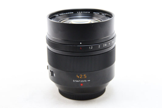 【中古(used)】Panasonic LUMIX LEICA DG NOCTICRON 42.5mm F1.2 H-NS043