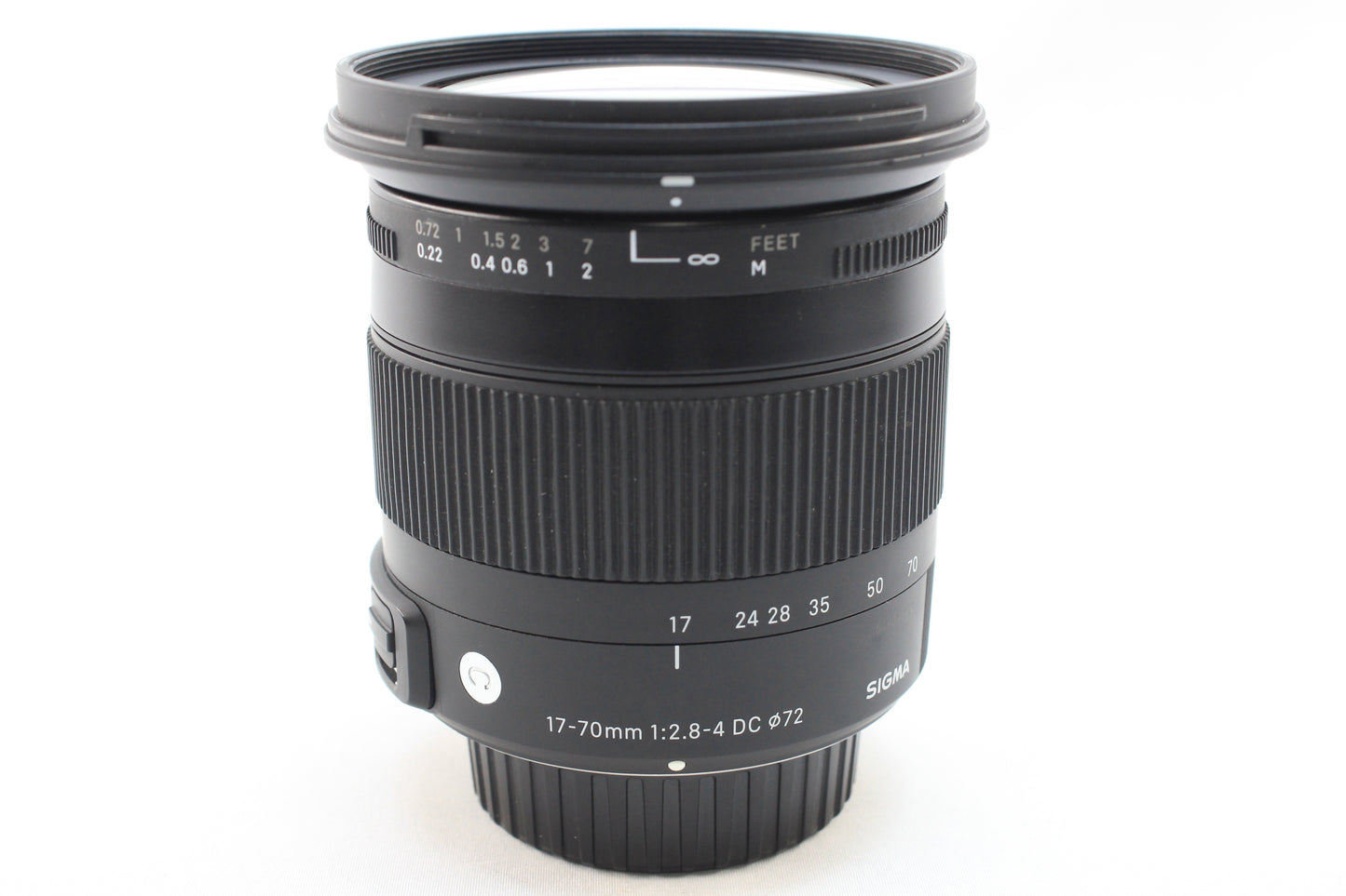 【中古(used)】シグマ 17-70mmF2.8-4 DC MACRO OS HSM | Contemporary (ニコンFマウント/APS-C)