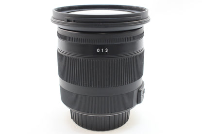 【中古(used)】シグマ 17-70mmF2.8-4 DC MACRO OS HSM | Contemporary (ニコンFマウント/APS-C)