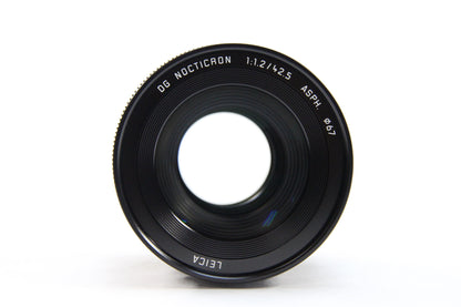 【中古(used)】Panasonic LUMIX LEICA DG NOCTICRON 42.5mm F1.2 H-NS043